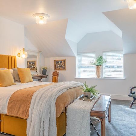 Gorgeous New 1 Bedroom Penthouse Flat Morecambe Esterno foto
