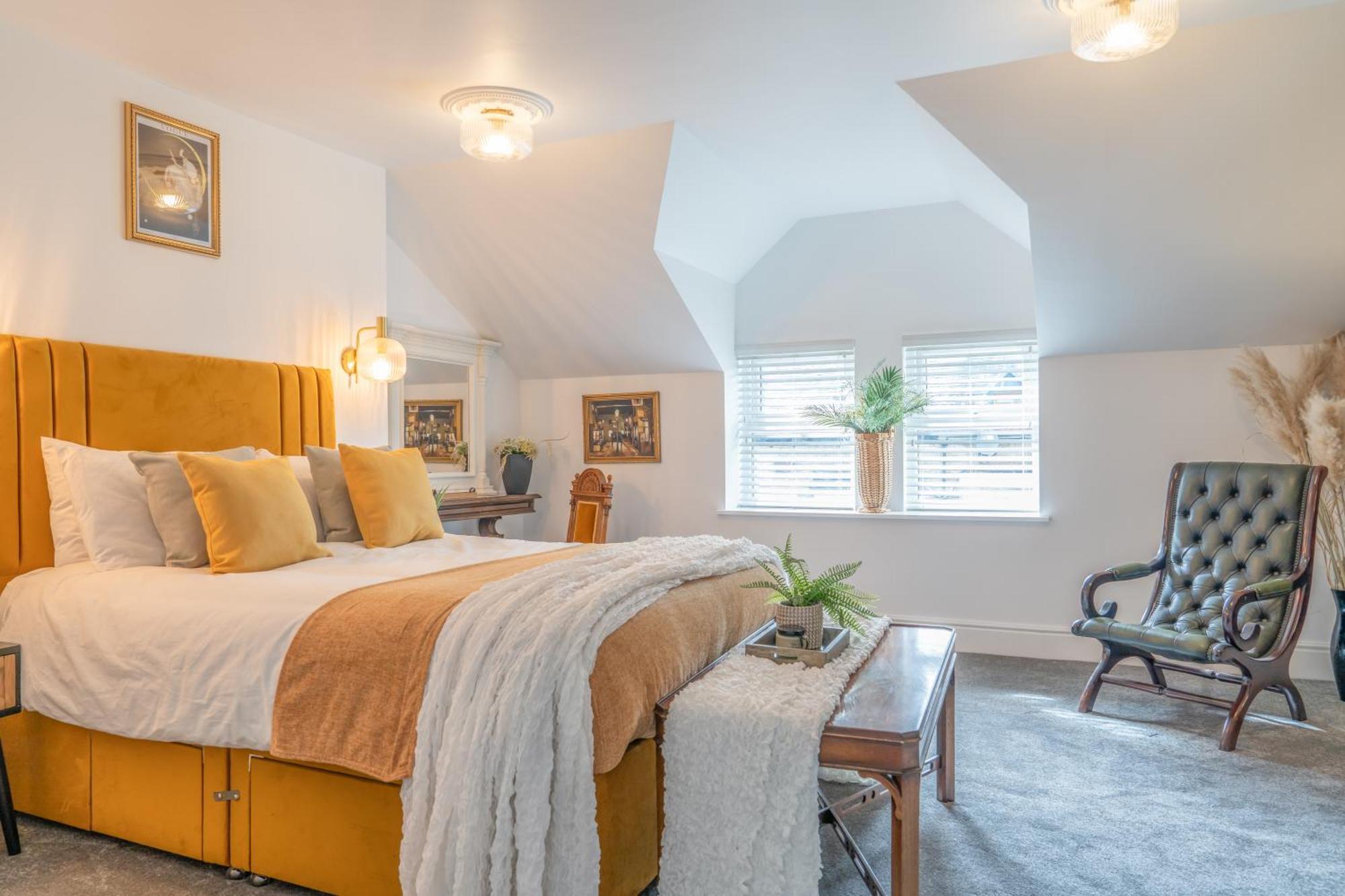 Gorgeous New 1 Bedroom Penthouse Flat Morecambe Esterno foto