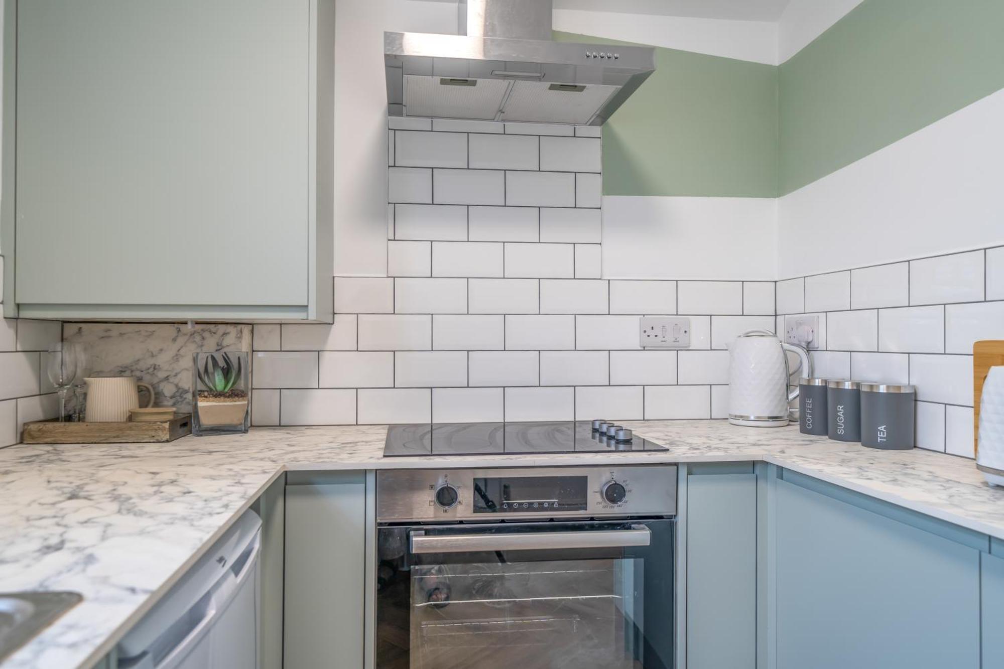 Gorgeous New 1 Bedroom Penthouse Flat Morecambe Esterno foto
