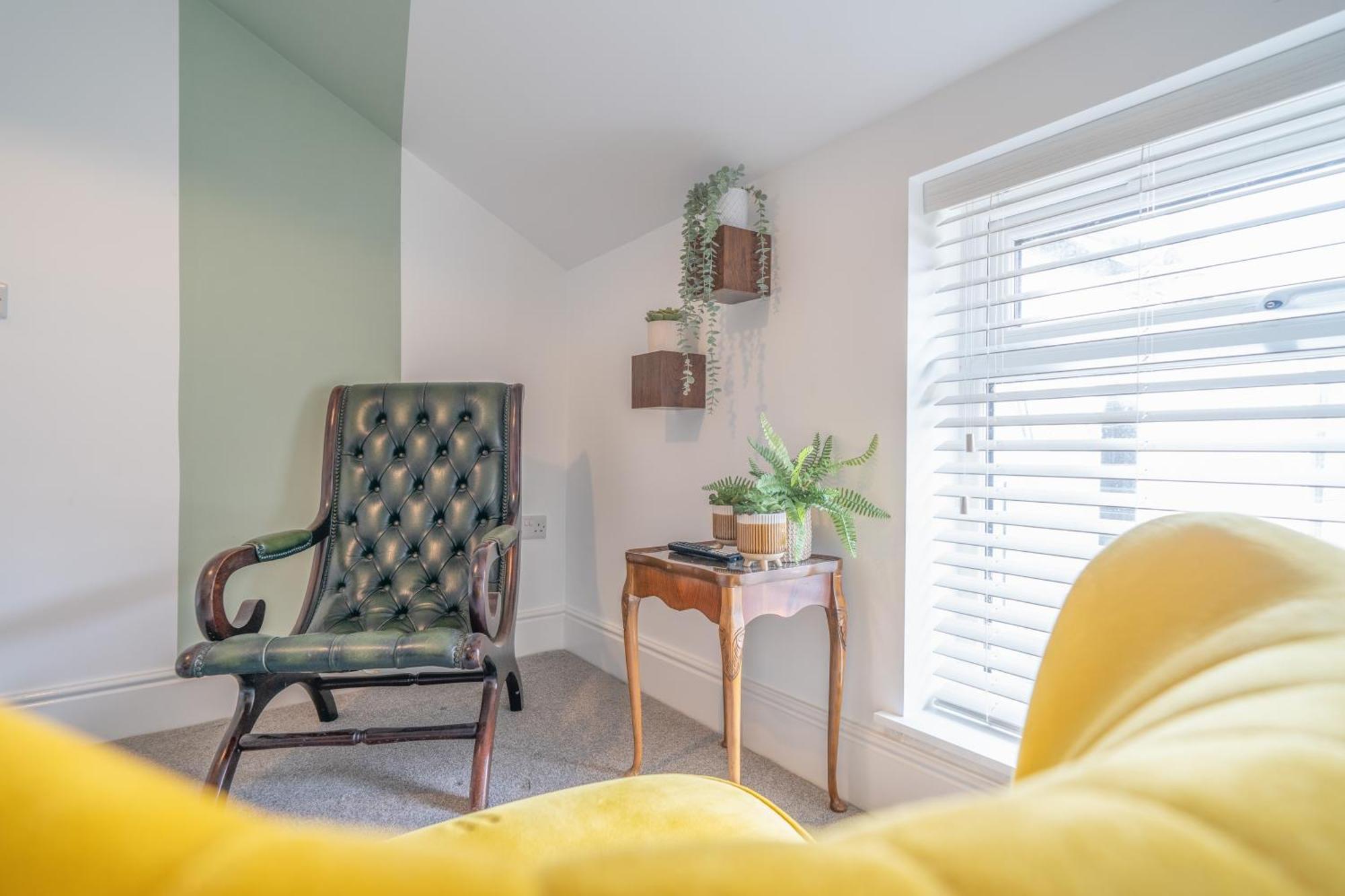 Gorgeous New 1 Bedroom Penthouse Flat Morecambe Esterno foto