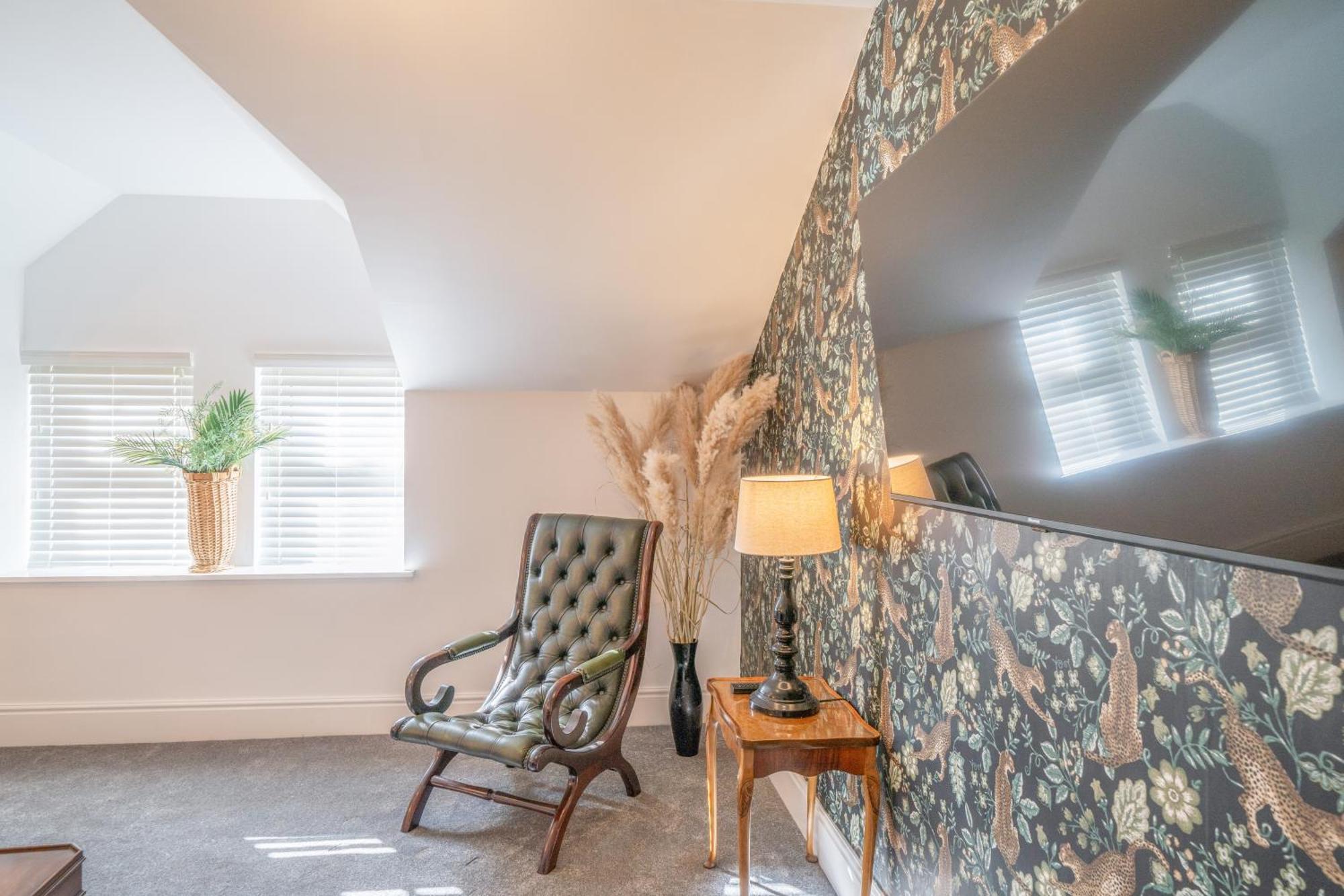 Gorgeous New 1 Bedroom Penthouse Flat Morecambe Esterno foto