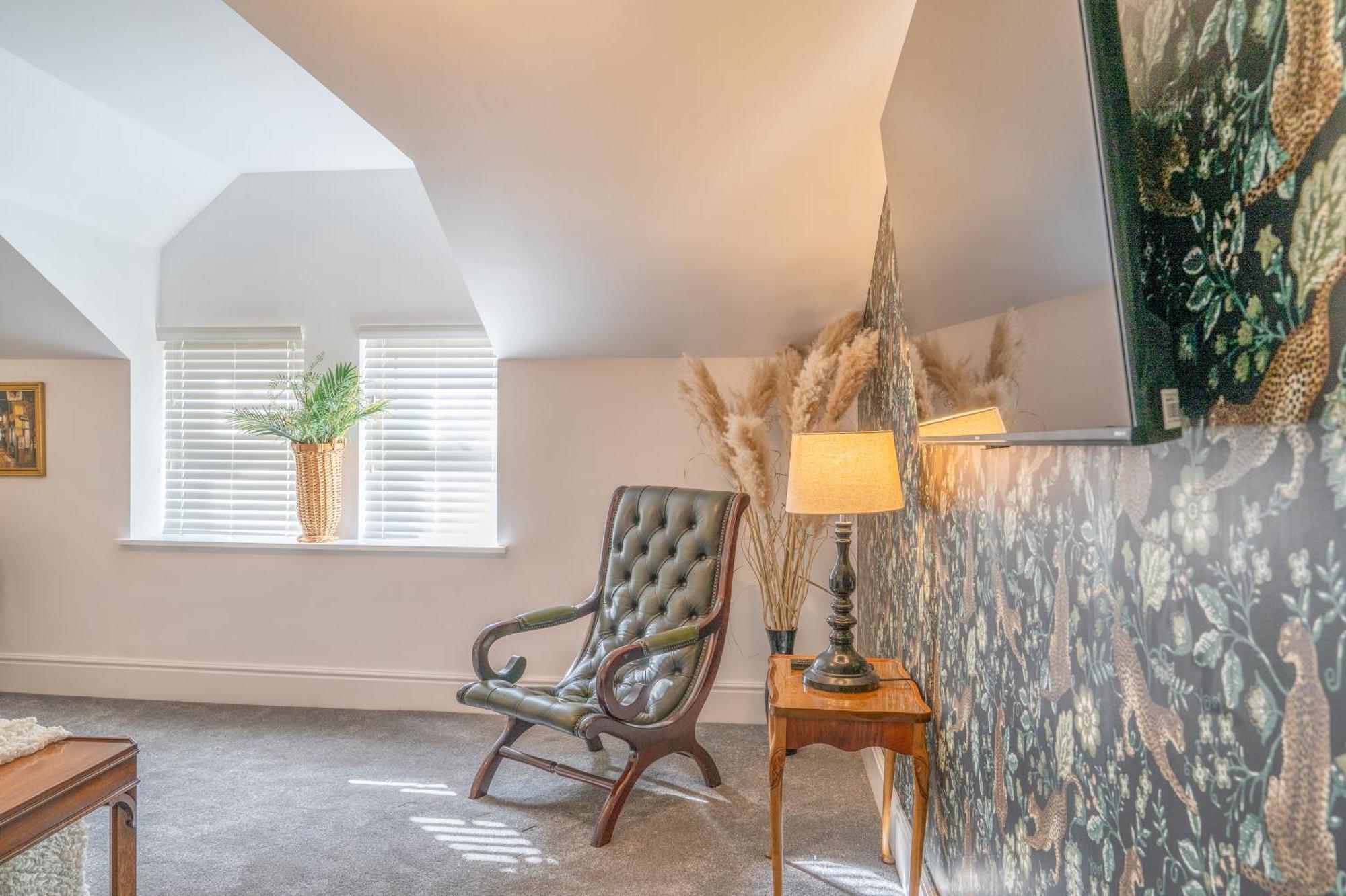 Gorgeous New 1 Bedroom Penthouse Flat Morecambe Esterno foto